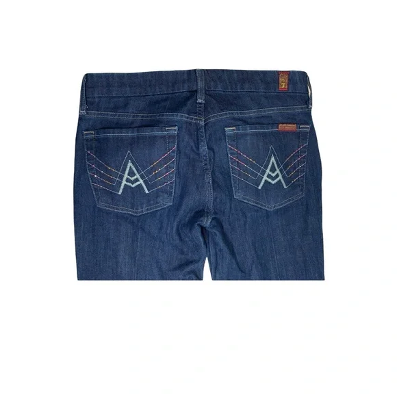 7 For All Mankind “A” Pocket Jean - Picture 4 of 5